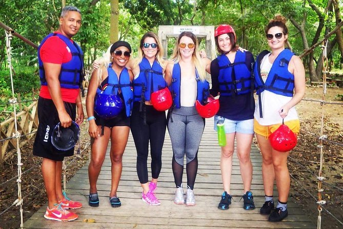 7 waterfalls+typical food - Jumping and sliding through the falls