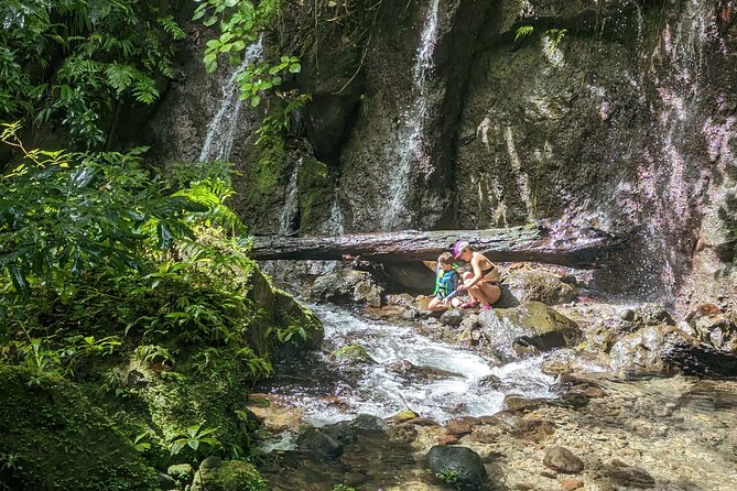 A Day of Relaxation in the Jungle and Waterfalls of Dominica - Ti Kwen Glo Cho: the best place to slow down