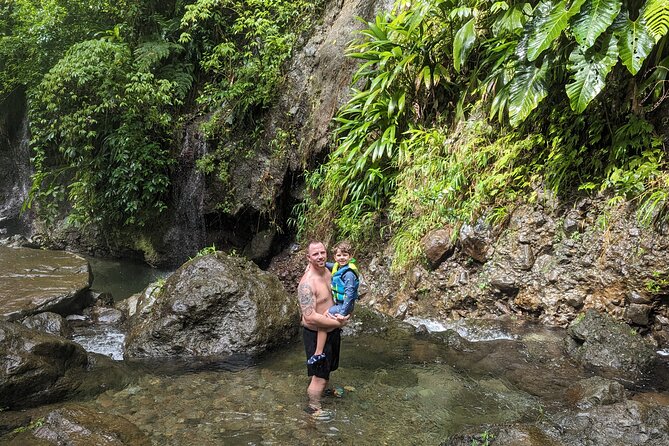 A Day of Relaxation in the Jungle and Waterfalls of Dominica - Titou Gorge: water, rock, and a short sense of mystery