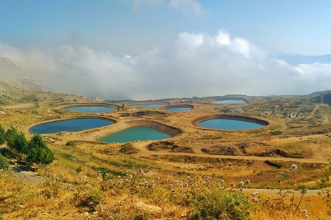 Aaqoura Lakes - Baatara Waterfall - Batroun - At a glance