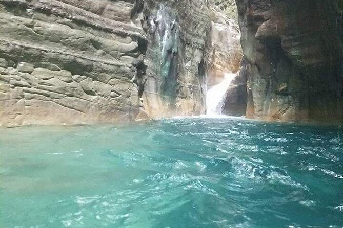 Adventure in the 7 Waterfalls + Typical Lunch and Transportation - A typical Dominican lunch after the water