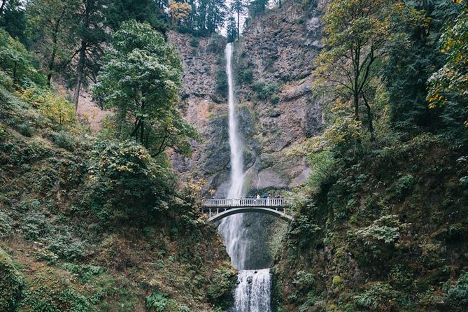 Afternoon Half-Day Multnomah Falls and Columbia River Gorge Waterfalls Tour from Portland - The 2 p.m. pickup from downtown Portland
