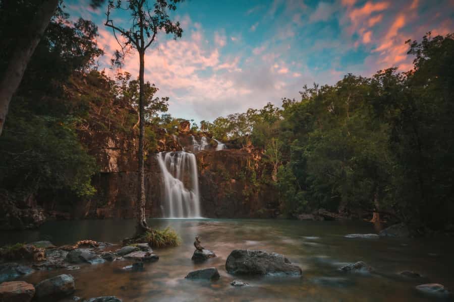 Airlie Beach: Cedar Creek Falls & Northerlies Beach Day Trip - Cedar Creek Falls: the real reason to go