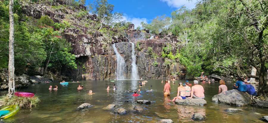 Airlie Beach: Waterfall & Rainforest Bushwalk Eco Adventure - Cedar Creek Falls and the One-Hour Swim