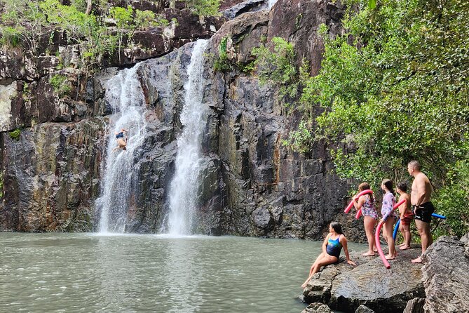 Airlie Waterfalls & Rainforest Bushwalk Eco Adventure - Key points to know before you book