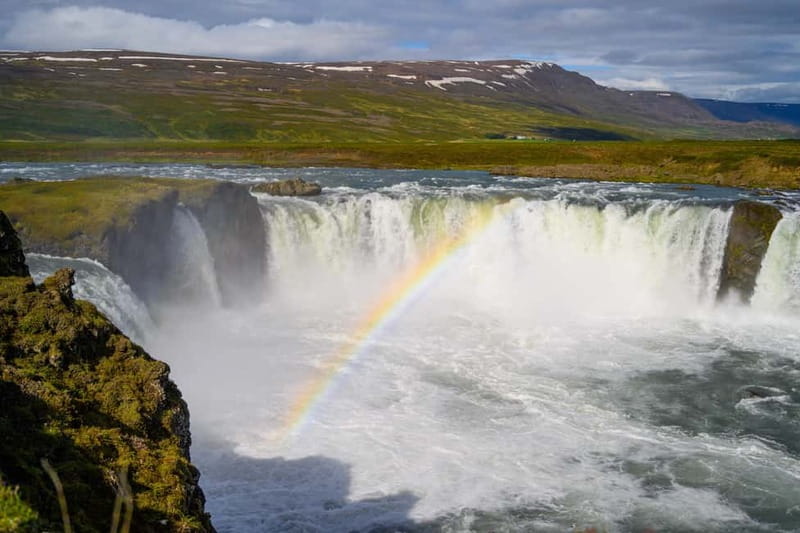 Akureyri: Day Trip to Goðafoss, Lake Mývatn & Nature Baths - Dimmuborgir’s lava shapes and local folklore