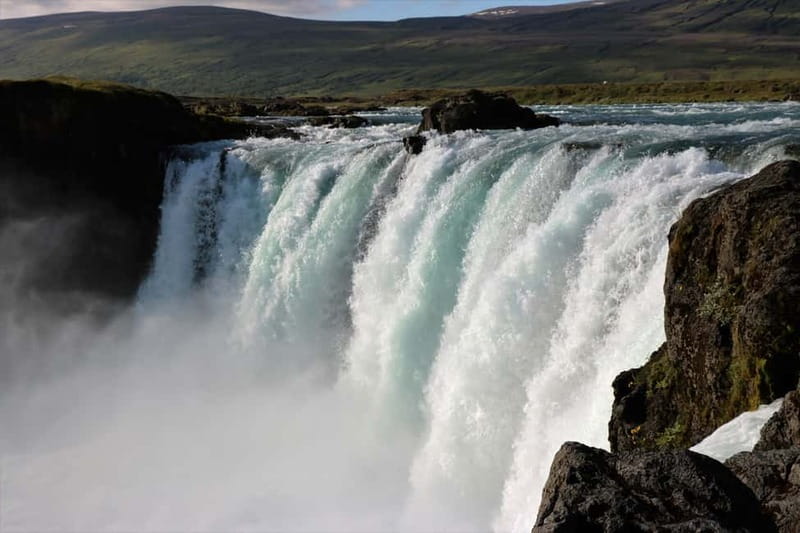 Akureyri: Day Trip to Goðafoss, Lake Mývatn & Nature Baths - Hverir, where the earth steams