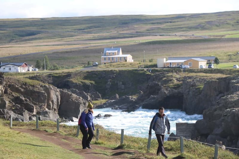 Akureyri: Day Trip to Goðafoss, Lake Mývatn & Nature Baths - The Mývatn Nature Baths provide the reset