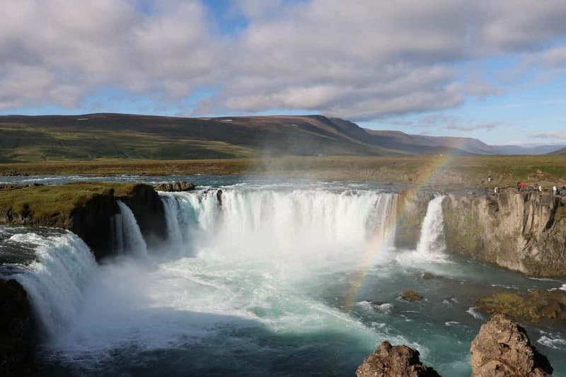 Akureyri: Day Trip to Goðafoss, Lake Mývatn & Nature Baths - The long ride back and the Eyjafjörður photo stop