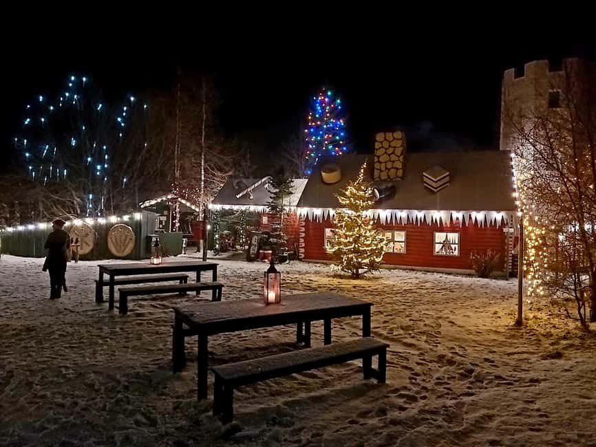 Akureyri: Goðafoss, Christmas House, and Forest Lagoon Tour - Key points to know before booking