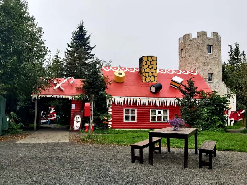 Akureyri: Goðafoss, Christmas House, and Forest Lagoon Tour - Why this four-hour outing works
