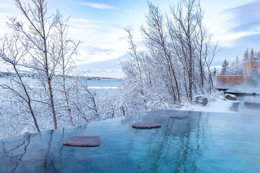 Akureyri: Goðafoss, Christmas House, and Forest Lagoon Tour - A short Akureyri tour adds local context