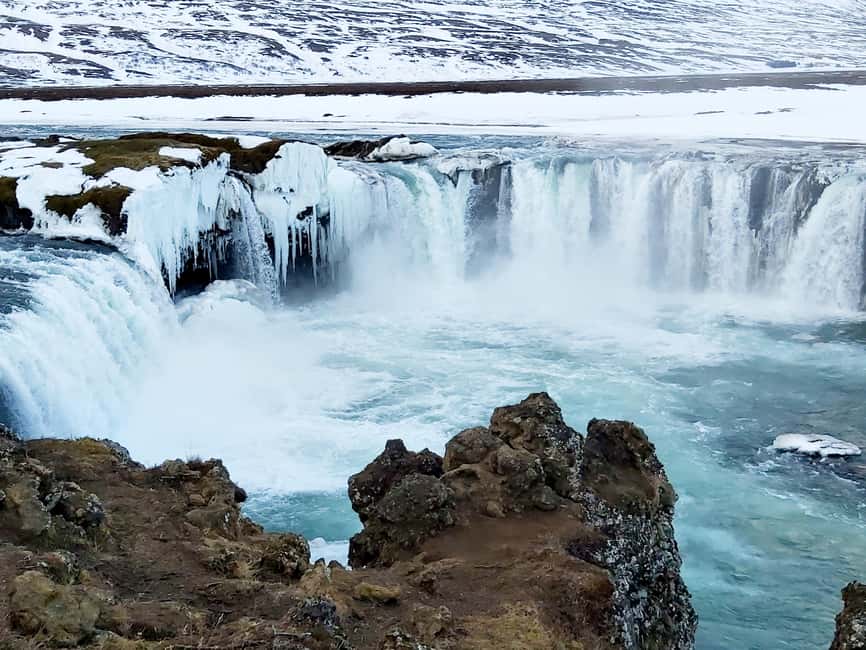 Akureyri: Goðafoss, Christmas House, and Forest Lagoon Tour - Practical advice for a smoother day