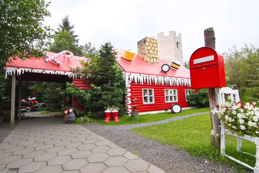 Akureyri: Goðafoss, Laufas & The Christmas House Combo Tour - The Christmas House adds a playful change of mood
