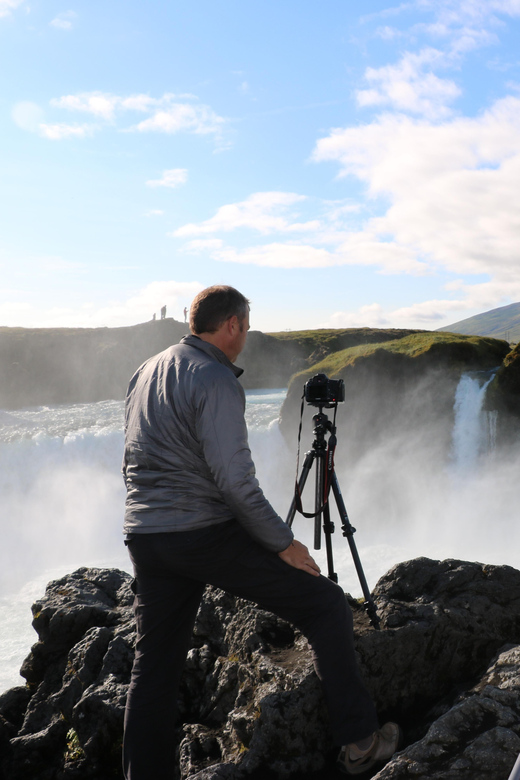 Akureyri Port: Goðafoss and Akureyri Botanical Garden Tour - The Eyjafjörður drive is part of the experience