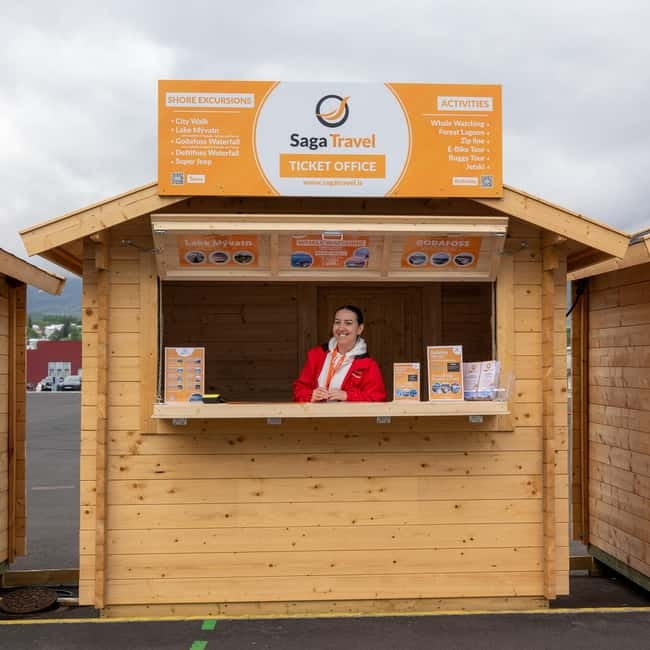Akureyri Port: Lake Mývatn & Goðafoss Guided Tour with Lunch - The guide can make or break the day
