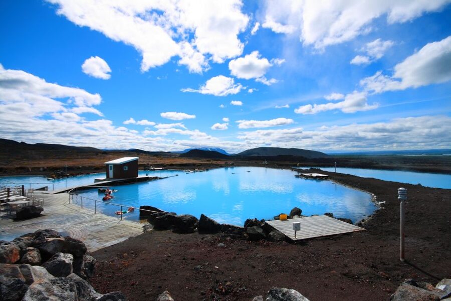 Akureyri Port: Lake Mývatn & Goðafoss Waterfall Day Trip - Goðafoss, the waterfall with a strong first impression