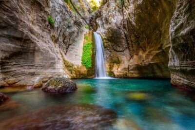 Alanya: 3-in-1 Sapadere Waterfalls, Dim Stream, & Cave Tour