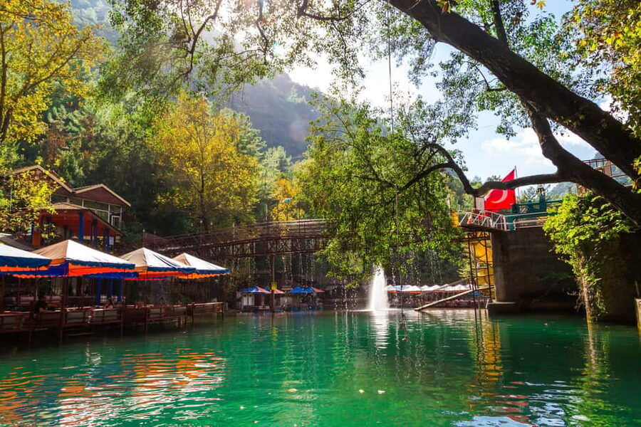 Alanya: 3-in-1 Sapadere Waterfalls, Dim Stream, & Cave Tour - The tropical fruit garden