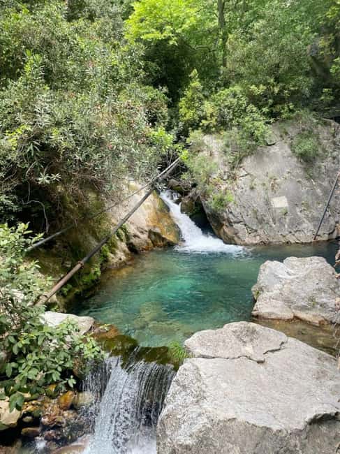 Alanya: 3-in-1 Sapadere Waterfalls, Dim Stream,Dim Cave Tour - Dim Stream: lunch, pools, and a long break