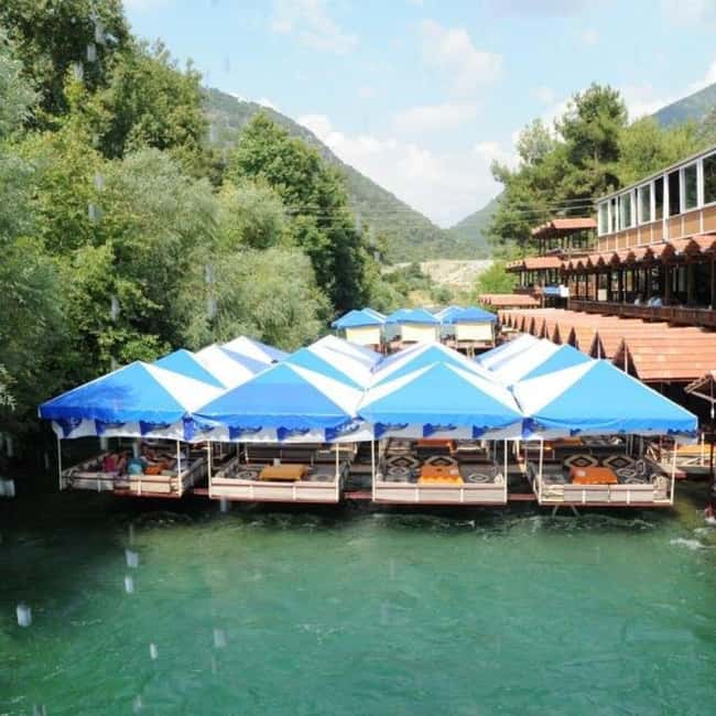 Alanya: Dimcay&Cave, Waterfall, Barbecue Lunch on the Water - From Alanya hotels to the banana gardens
