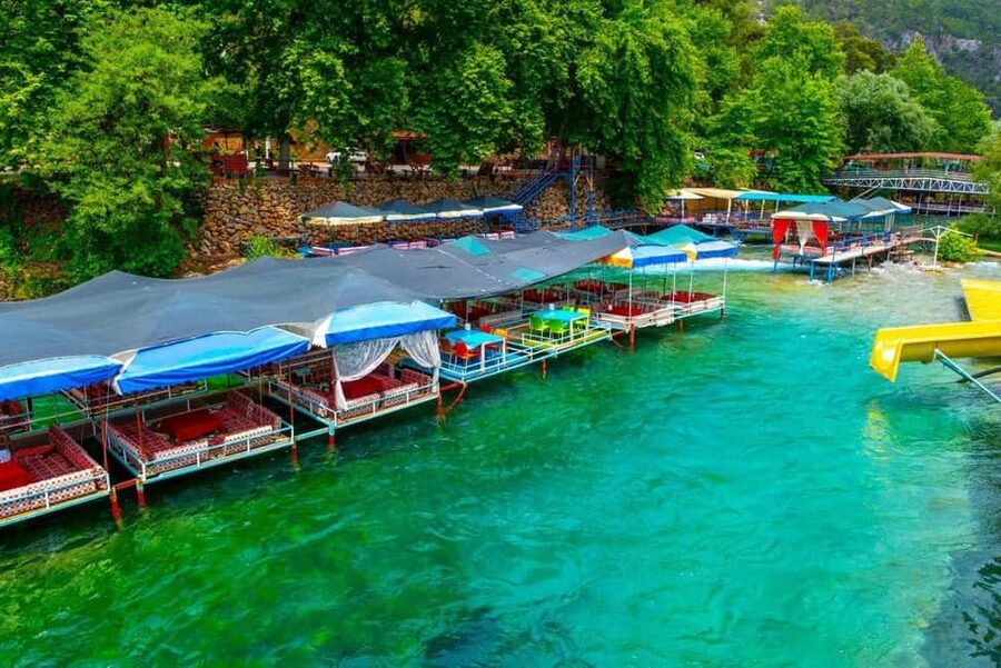Alanya: Dimcay&Cave, Waterfall, Barbecue Lunch on the Water - The 2-hour riverside stop at Dim River