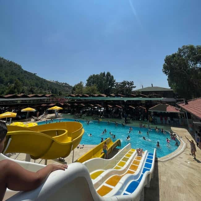 Alanya: Dimcay&Cave, Waterfall, Barbecue Lunch on the Water - Lunch with grilled fish, chicken, or a vegetarian plate