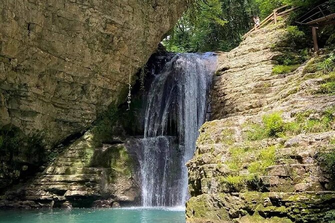 Alanya Highlights Sapadere Waterfalls, Dim Cave & Dim River - The open jeep ride changes the whole mood