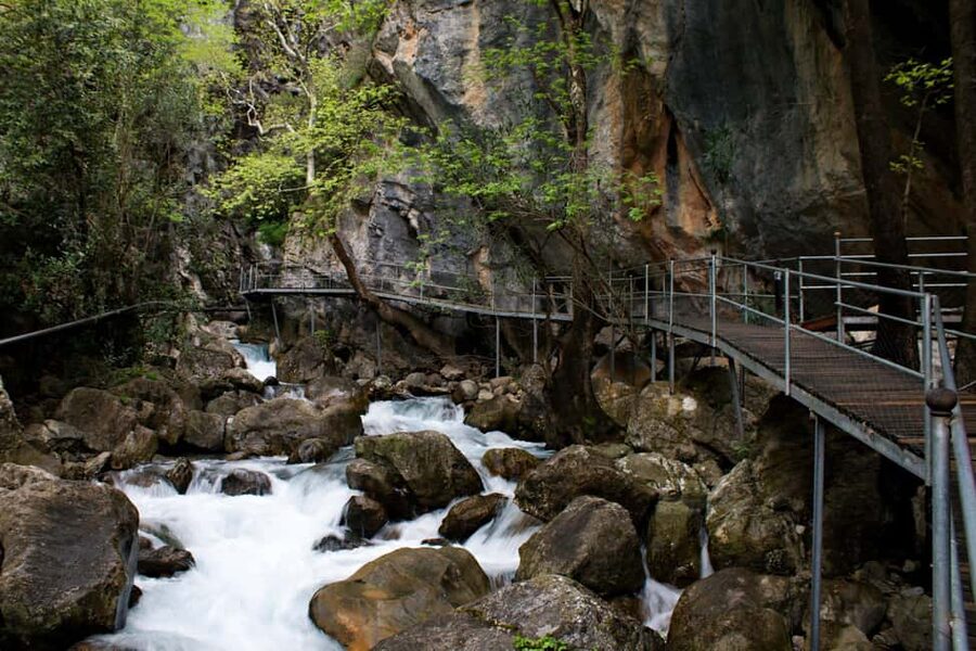 Alanya Highlights: Sapadere Waterfalls, Dim Cave & Dim River - Banana Gardens and the Ride to Dim River