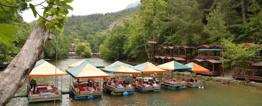 Alanya Highlights: Sapadere Waterfalls, Dim Cave & Dim River - Lunch Above Dim River