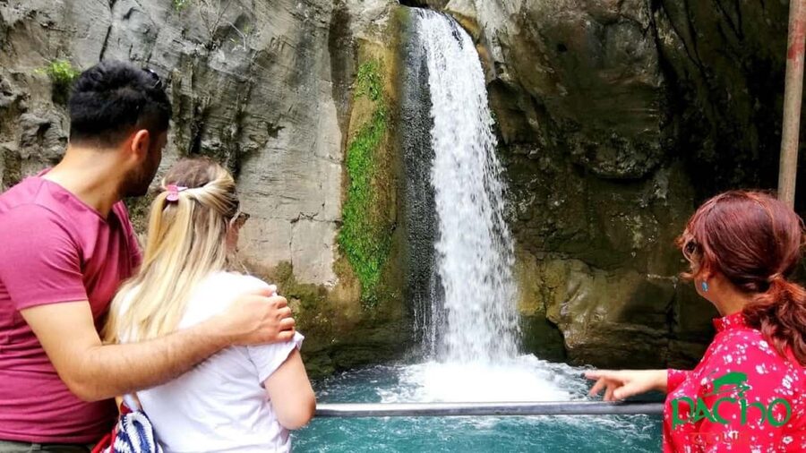Alanya Jeep Safari: Waterfalls, Canyon & Dim River - Water fights: the part that defines the tour