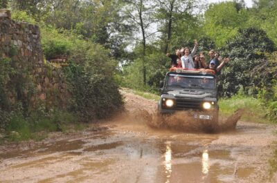 Alanya: Jeep Tour with Dim Cave, Waterfall with Dimcay Lunch