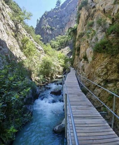 Alanya:Sapadere Canyon, Waterfalls and Cave Tour With Lunch