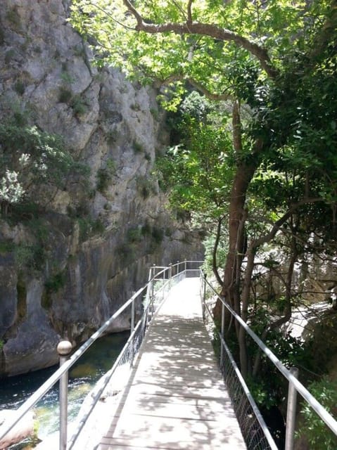 Alanya:Sapadere Canyon, Waterfalls and Cave Tour With Lunch - Swimming in Taurus Mountain water