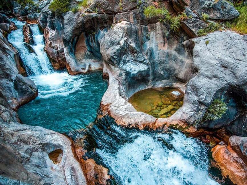 Alanya:Sapadere Canyon, Waterfalls and Cave Tour With Lunch - Lunch beside the Sapadere River