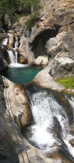 Alanya:Sapadere Canyon, Waterfalls and Cave Tour With Lunch - A short handicraft-market stop on the way back