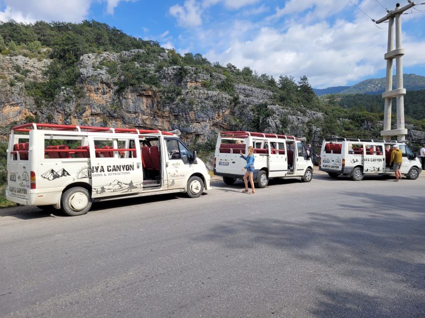 Alanya: Sapadere Canyon Waterfalls & Dwarfs Cave Tour - From Alanya’s coast to the Taurus Mountains