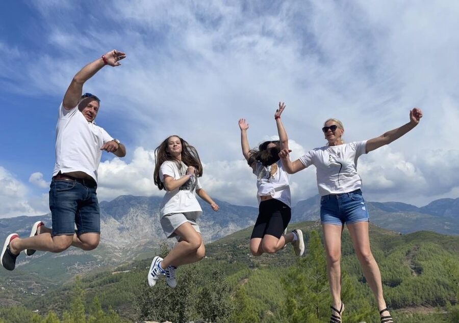 Alanya: Sapadere Canyon Waterfalls & Dwarfs Cave Tour - A local village and fruit gardens