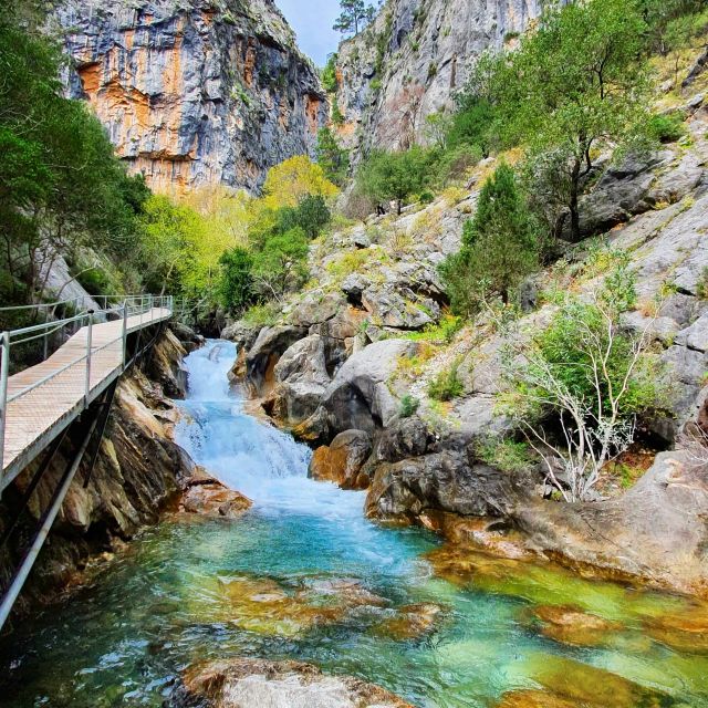 Alanya: Sapadere Canyon Waterfalls & Dwarfs Cave Tour - Lunch beside the river
