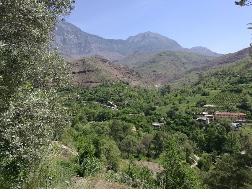 Alanya: Sapadere Canyon Waterfalls & Dwarfs Cave Tour - Hercules Bridge and the cool stream
