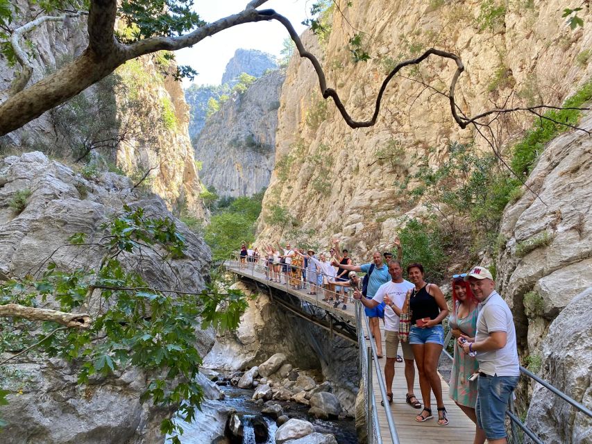 Alanya: Sapadere Canyon Waterfalls & Dwarfs Cave Tour - What the $47 price really covers