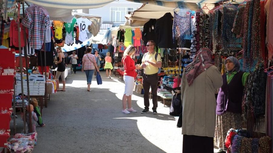 Alanya/Side: Manavgat River & Waterfall, Boat Tour, & Bazaar - Seeing Manavgat Waterfall up close