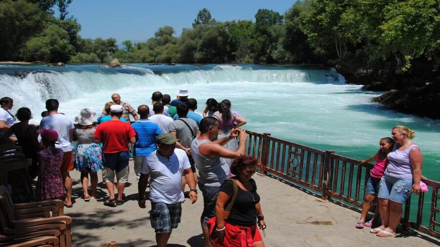 Alanya/Side: Manavgat River & Waterfall, Boat Tour, & Bazaar - Who will get the most from this $33 outing