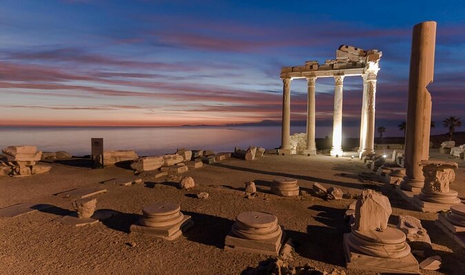 Alanya to Aspendos, Kursunlu Waterfalls and City of Side Tour - Key points to know before you book