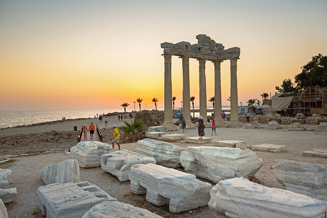 Alanya to Aspendos, Kursunlu Waterfalls and City of Side Tour - Kursunlu Waterfalls: a cooler finish