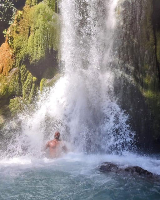 Alicante & Benidorm: Algar Waterfalls including transfer - Key points to know before you book