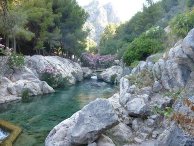 Alicante & Benidorm: Algar Waterfalls including transfer
