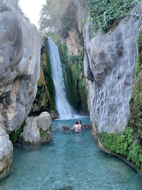 Alicante & Benidorm: Algar Waterfalls including transfer - What to pack for a comfortable visit