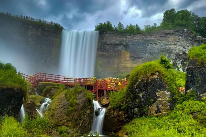All Attractions Niagara Falls American Tour with Boat Much More - Cave of the Winds and Bridal Veil Falls