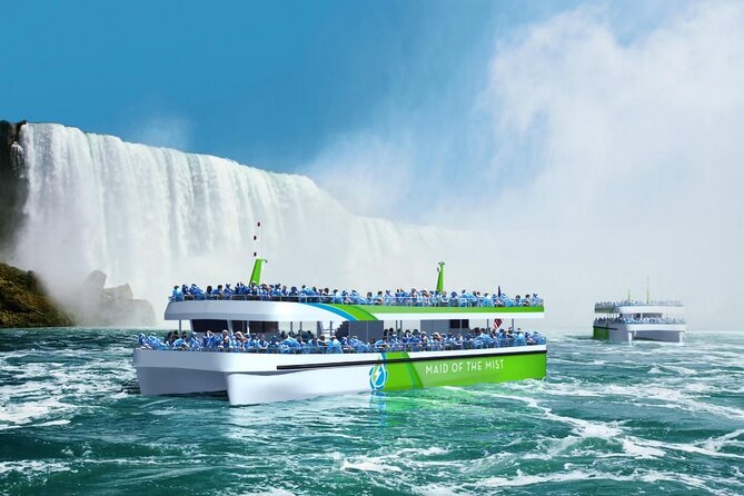 All Attractions Niagara Falls American Tour with Boat Much More - Observation Tower and the wider view